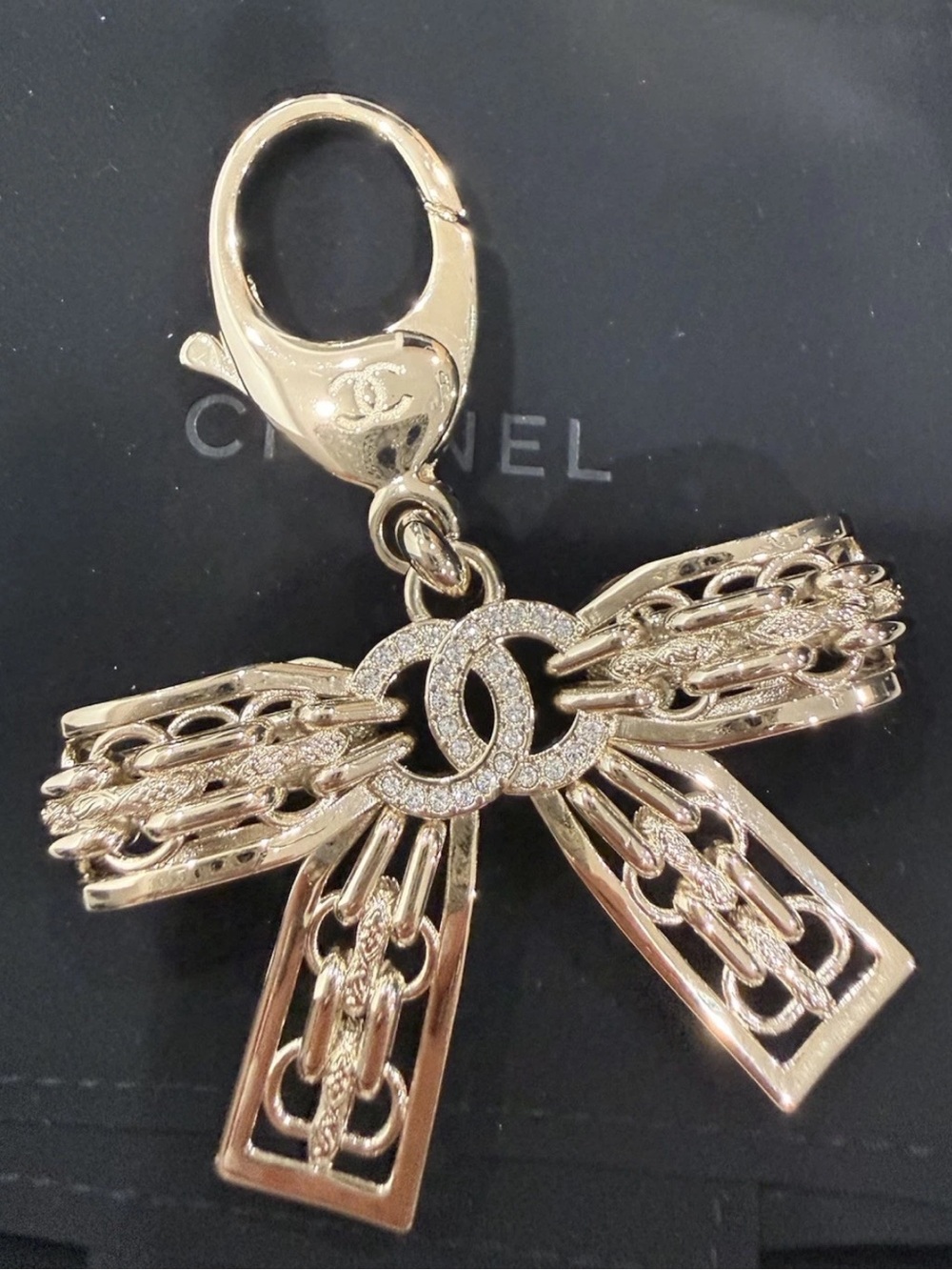 CHANEL BAG CHARM!!! Brand New in Box!